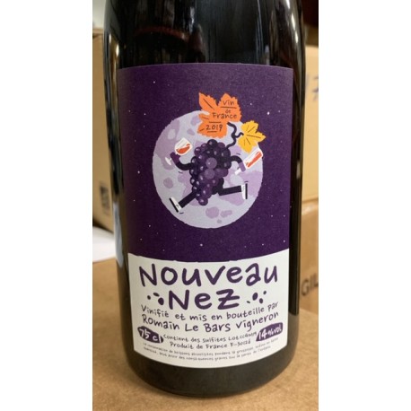 Romain Le Bars Vin de France Nouveau Nez 2021