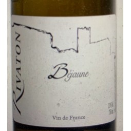 Domaine Rivaton Vin de France blanc Béjaune 2018