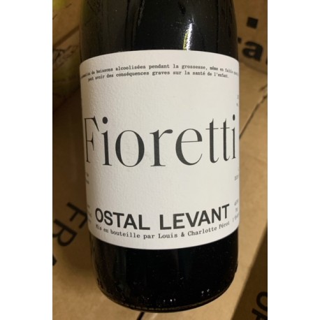 Louis & Charlotte Pérot Vin de France Fioretti 2019