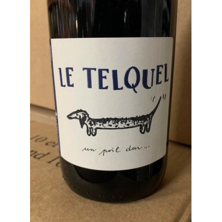 Pierre-Olivier Bonhomme Vin de France rouge TelQuel 'à poil dur...) 2019