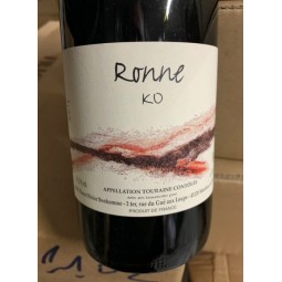 Pierre-Olivier Bonhomme Vin de France rouge Ronne KO 2015