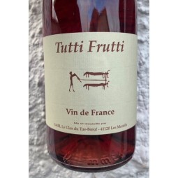 Clos du Tue Boeuf Vin de France rosé Tutti Frutti 2019