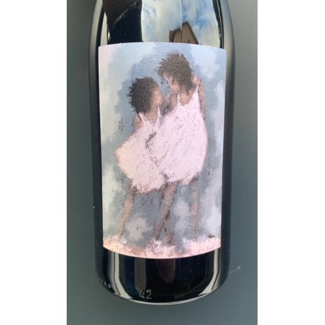 Lestignac Hors les Murs Vin de France rouge Les Enfants qui s'embrassent debout 2019 Lestignac Hors les Murs Vin de France rouge Les Enfants qui s'embrassent debout 2019