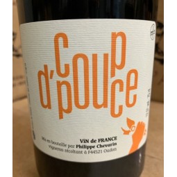 Philippe Chevarin Vin de France rouge Coup d'Pouce 2019