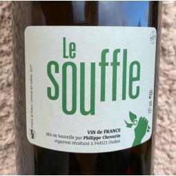 Philippe Chevarin Vin de France blanc Le Souffle 2019