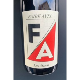 Les Maoù Vin de France rouge Faire Avec 2019