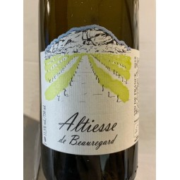 Les Grangeons de l'Albarine Vin de France blnc Altiesse en Paradis Le Grès