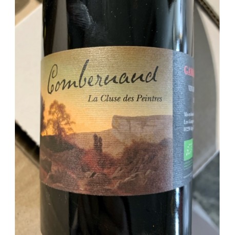 Les Grangeons de l'Albarine Vin de france rouge Gamay-Pinot Noir Combernand 2019