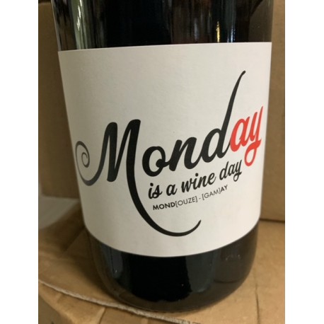 Les Grangeons de l'Albarine Vin de france rouge Monday Mondouze-Gamay 2019