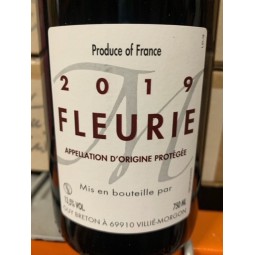 Domaine Guy Breton Fleurie 2019