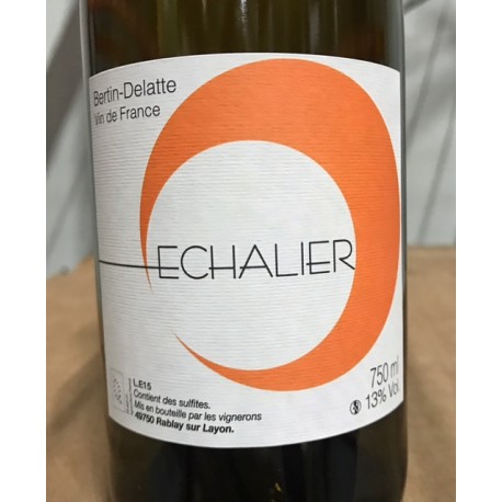 Bertin-Delatte Vin de France blanc L'Echalier 2018