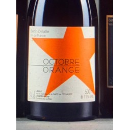 Bertin-Delatte Vin de France blanc doux Octobre-Orange 2017