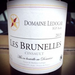 Domaine Ledogar Vin de France rouge Les Brunelles 2018