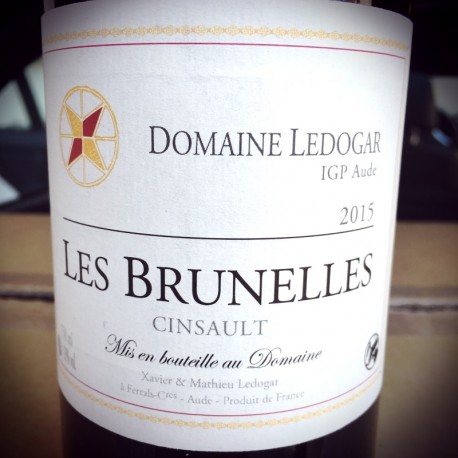 Domaine Ledogar Vin de France rouge Les Brunelles 2017