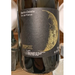 Bertin-Delatte Vin de France blanc Pét-nat Pop Sec 2018