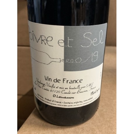 Les Vins Contés Vin de France Poivre et Sel 2020