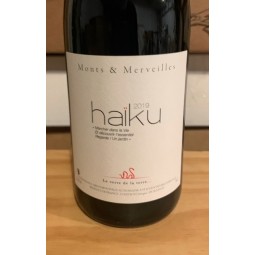 Domaine Monts et Merveilles Vin de France rouge Haïku 2019
