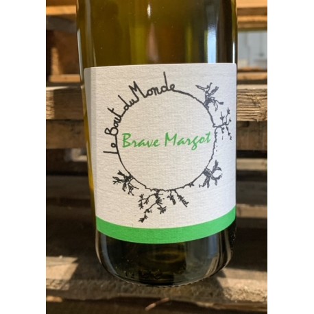 Domaine du Bout du Monde Vin de France blanc Brave Margot 2019