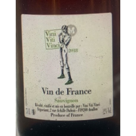 Vini Viti Vinci Vin de France blanc Sauvignon 2018