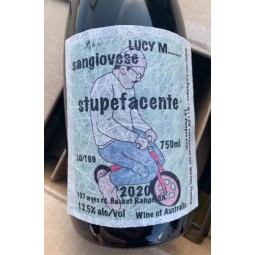 Lucy Margaux Adelaide Hills Sangiovese Stupefacente 2020