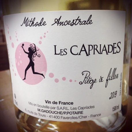 Les Capriades Vin de France blanc Piège à Filles 2013 Magnum