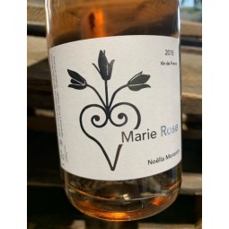 Noella Morantin Vin de France rouge pet nat Marie Rose 2018