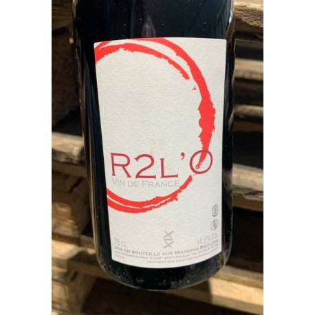 Les Maisons Brulées Vin de France rouge R2L'O 2019