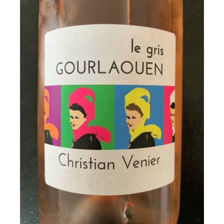 Christian Venier Vin de France rosé Le Gris Gourlaouen