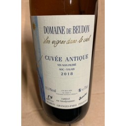 Domaine du Beudon Valais blanc Cuvée Antique Vieilles Vignes 2018