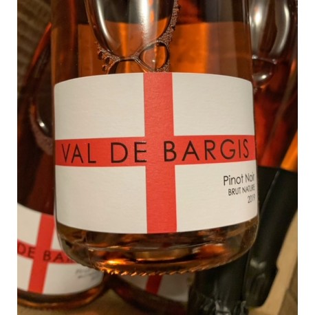 Domaine du Val de Bargis Vin de France rosé Méthode Traditionnelle Brut Nature 2019