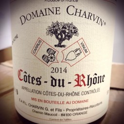 Domaine Charvin Côtes du Rhône 2014 Magnum