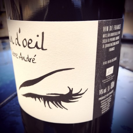 Domaine Pierre André Vin de France Clin d'Oeil 2015 Magnum Domaine Pierre André Vin de France Clin d'Oeil 2015 Magnum