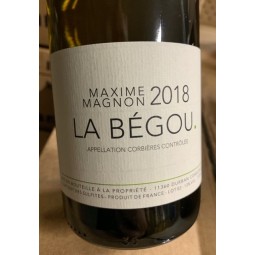Maxime Magnon Corbières blanc La Bégou 2019 Magnum