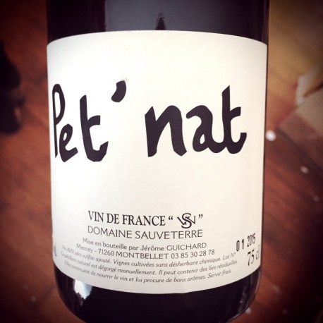 Domaine Sauveterre Vin de France blanc Pet Nat 2019