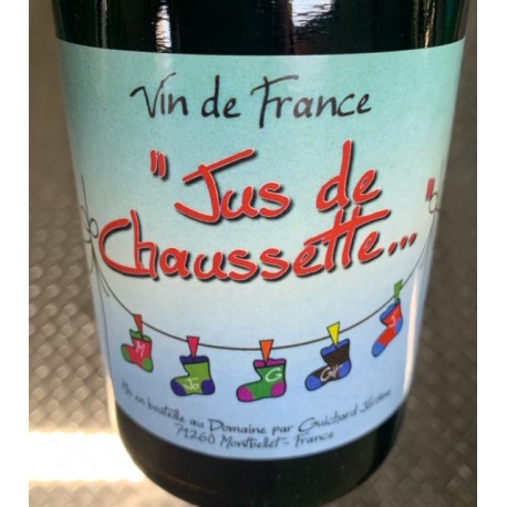 Domaine Sauveterre Vin de France rouge Jus de Chaussette 2019
