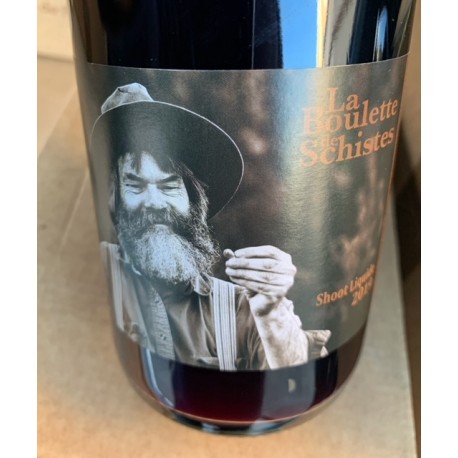 Les Serres de Merly Vin de France rouge Boulette de Schistes 2019
