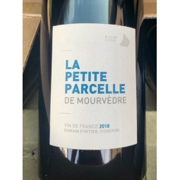 Romain Portier La Petite Parcelle Vin de France rouge Mourvèdre 2018