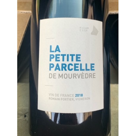 Romain Portier La Petite Parcelle Vin de France rouge Mourvèdre 2018