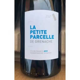 Romain Portier La Petite Parcelle Vin de France rouge Grenache 2019
