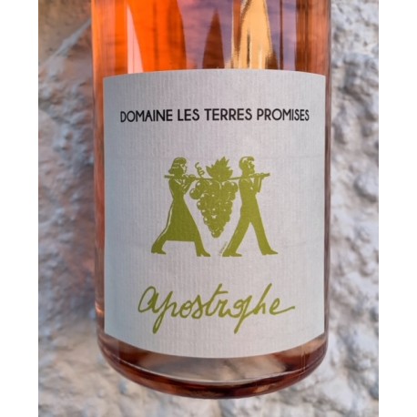 Domaine Les Terres Promises Coteaux Varois en Provence rosé L' Apostrophe 2020