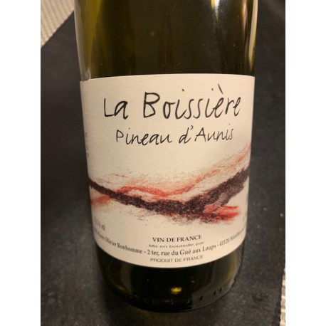 Pierre-Olivier Bonhomme Vin de France rouge La Boissière 2019