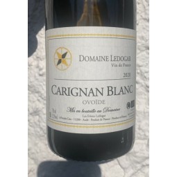 Domaine Ledogar Vin de France blanc Carignan Blanc Ovoïde 2020