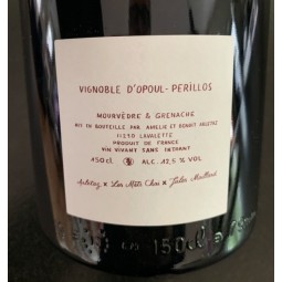 Benoir Arletaz Vin de France rouge Un MAgnum c'est le Minimum 2020