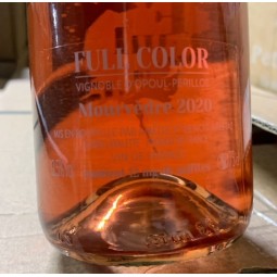 Benoit Arletaz Vin de France rouge Full Color rosé Mourvèdre 2020