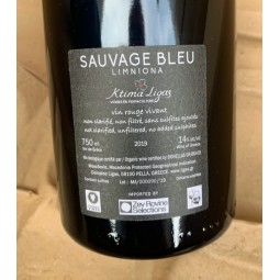 Domaine Ligas Pella rouge Sauvage Bleu 2019