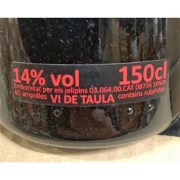 Gloria Garriga Vi de Taula rouge Els Jelipins 2021