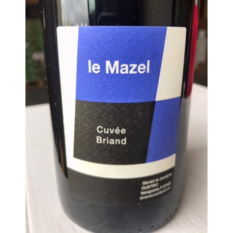 Domaine du Mazel Vin de France rouge Briand 2013 magnum
