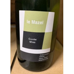 Domaine du Mazel Vin de France blanc Mias 2018