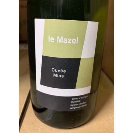 Domaine du Mazel Vin de France blanc Mias 2018