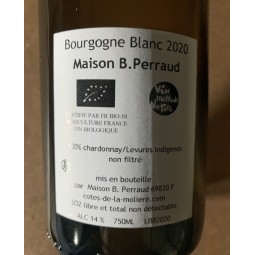 Maison Perraud Bourgogne Blanc 2020